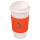 Nyc Plastic Cup with Neoprene Sleeve, D1-DA7437 Nyc Plastic Cup with Neoprene Sleeve, D1-DA7437