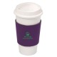 Nyc Plastic Cup with Neoprene Sleeve, D1-DA7437