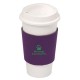Nyc Plastic Cup with Neoprene Sleeve, D1-DA7437 Nyc Plastic Cup with Neoprene Sleeve, D1-DA7437