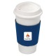 Nyc Plastic Cup with Neoprene Sleeve, D1-DA7437 Nyc Plastic Cup with Neoprene Sleeve, D1-DA7437
