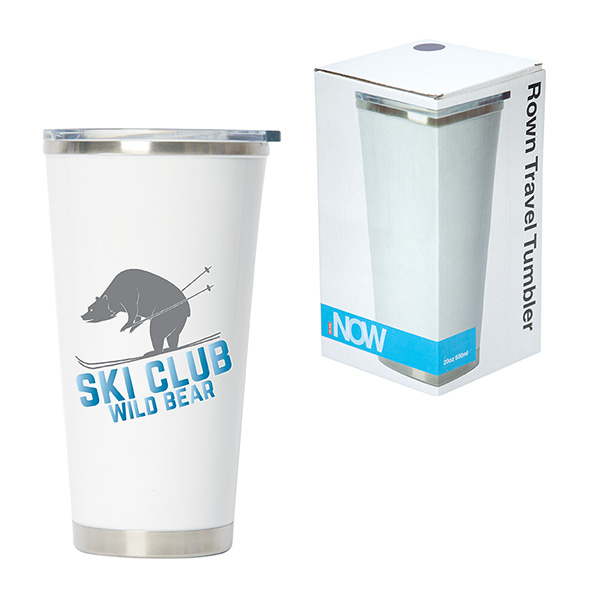 Rown 600 ml (20 fl oz) Tumbler with Ceramic Lining, D1-DA9402 Rown 600 ml (20 fl oz) Tumbler with Ceramic Lining, D1-DA9402