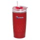 Ronbo 450 ml (15 fl oz) Travel Tumbler with Glass Liner, D1-DA9632
