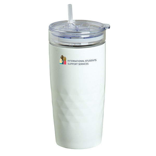 Ronbo 450 ml (15 fl oz) Travel Tumbler with Glass Liner, D1-DA9632