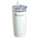Ronbo 450 ml (15 fl oz) Travel Tumbler with Glass Liner, D1-DA9632