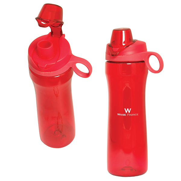 Bench Presser Tritan™ 750 ml (25 fl oz) Water Bottle, D1-WB6995