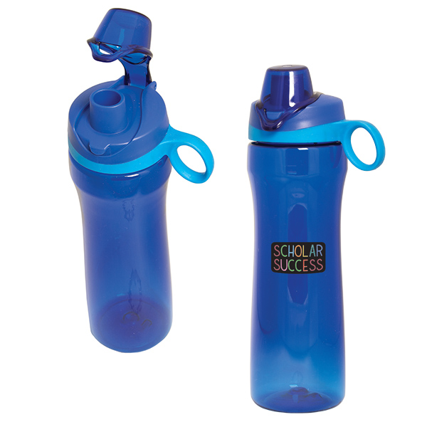 Bench Presser Tritan™ 750 ml (25 fl oz) Water Bottle, D1-WB6995