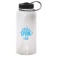 Aquamax 1100 ml (37 fl oz) Oversized Tritan™ Water Bottle, D1-WB9118 Aquamax 1100 ml (37 fl oz) Oversized Tritan™ Water Bottle, D1-WB9118