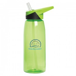 Clasher 750 ml (25 fl oz) Tritan™ Bottle with Straw, D1-WB9629