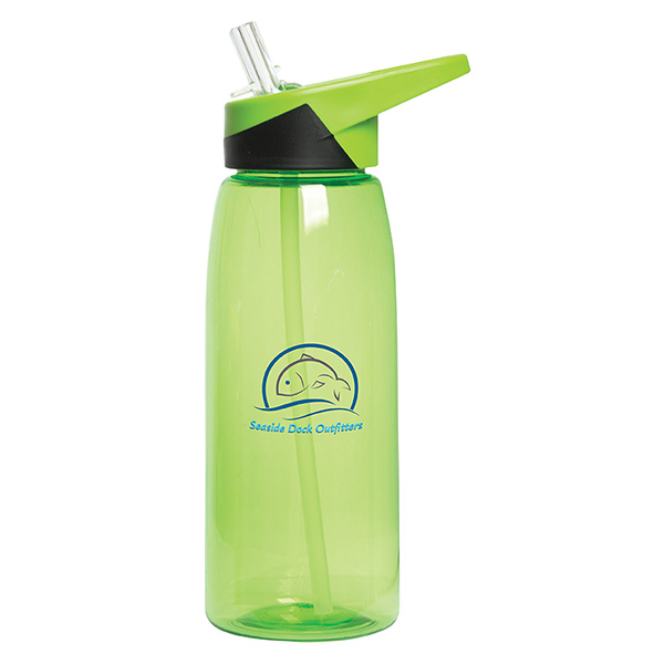 Clasher 750 ml (25 fl oz) Tritan™ Bottle with Straw, D1-WB9629