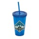 500 ml (17 fl oz) Double Walled Tumbler with Straw, D1-DA7321 500 ml (17 fl oz) Double Walled Tumbler with Straw, D1-DA7321