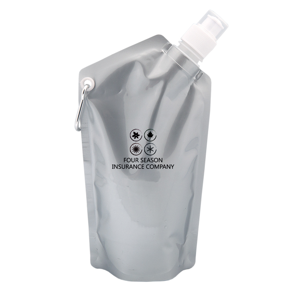 Folding 591 ml (20 fl oz) Water Bag, D1-WB8314