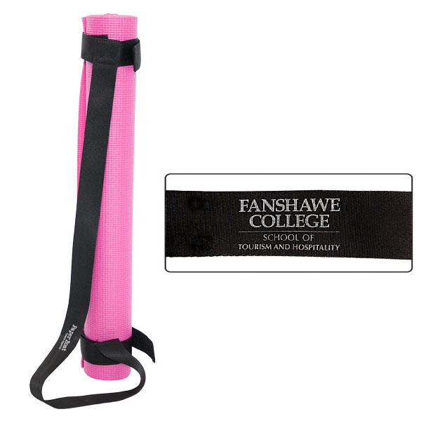 Yoga Mat with Strap, D1-YM8943