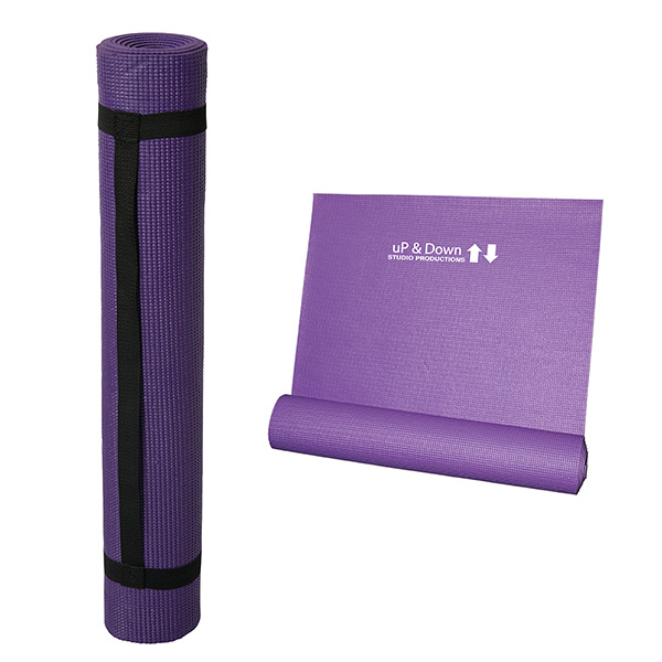 Garland Yoga Mat with Strap, D1-YM9496