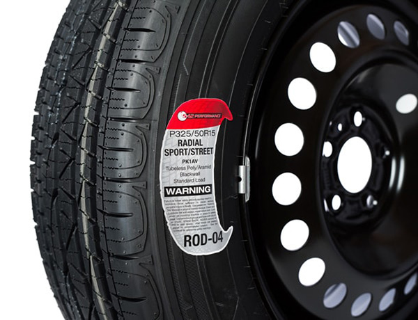 Labels for the Automotive Industry
